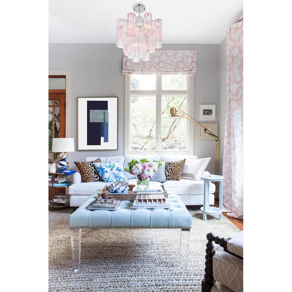 Crystorama ADD-300-CH-SP Polished Chrome Addis 4 Light Polished Chrome Mini Chandelier Image 3