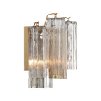 Crystorama ADD-302-AG-AU Aged Brass Addis 2 Light Aged Brass Wall Mount Image 2