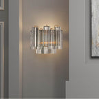 Crystorama ADD-302-AG-SM Aged Brass Addis 2 Light Aged Brass Sconce Image 4