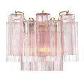 Crystorama ADD-302-AG-SP Aged Brass Addis 2 Light Aged Brass Sconce Image 1