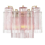 Crystorama ADD-302-AG-SP Aged Brass Addis 2 Light Aged Brass Sconce Image 1