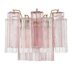 Crystorama ADD-302-AG-SP Aged Brass Addis 2 Light Aged Brass Sconce Image 8
