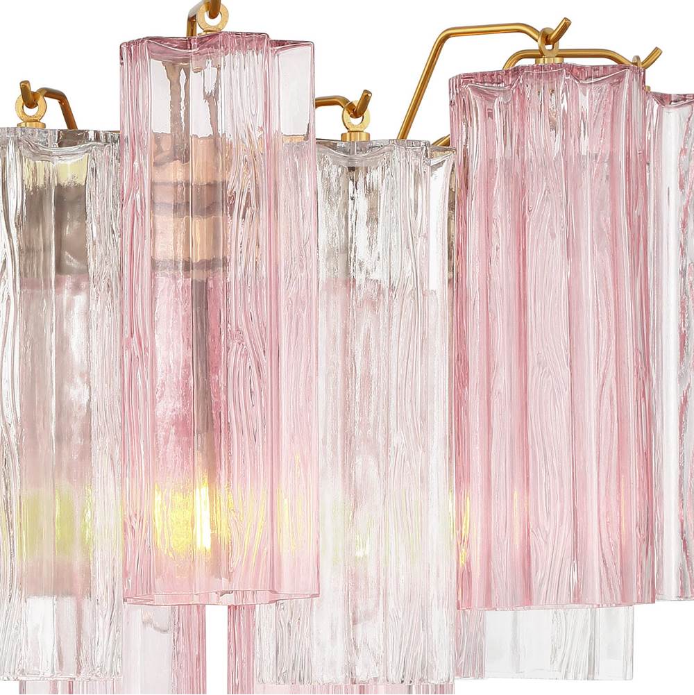 Crystorama ADD-302-AG-SP Aged Brass Addis 2 Light Aged Brass Sconce Image 5