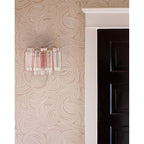 Crystorama ADD-302-AG-SP Aged Brass Addis 2 Light Aged Brass Sconce Image 4
