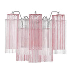 Crystorama Addis 2 Light Aged Brass Sconce