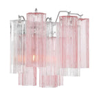 Crystorama ADD-302-CH-SP Polished Chrome Addis 2 Light Polished Chrome Sconce Image 7