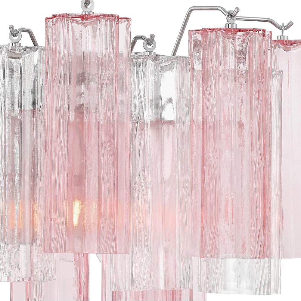Crystorama ADD-302-CH-SP Polished Chrome Addis 2 Light Polished Chrome Sconce Image 5