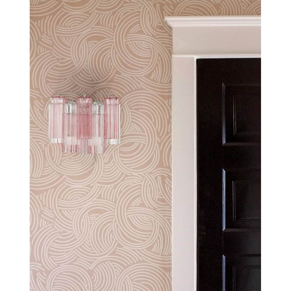 Crystorama ADD-302-CH-SP Polished Chrome Addis 2 Light Polished Chrome Sconce Image 4