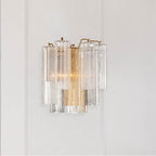 Crystorama ADD-303-AG-AU Aged Brass Addis 2 Light Aged Brass Sconce Image 2