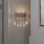 Crystorama ADD-303-AG-SM Aged Brass Addis 2 Light Aged Brass Sconce Image 4