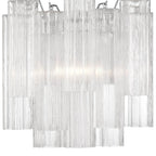 Crystorama ADD-303-CH-CL Polished Chrome Addis 2 Light Polished Chrome Sconce Image 3
