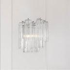 Crystorama ADD-303-CH-CL Polished Chrome Addis 2 Light Polished Chrome Sconce Image 2