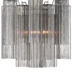 Crystorama ADD-303-CH-SM Polished Chrome Addis 2 Light Polished Chrome Sconce Image 3