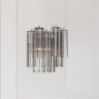 Crystorama ADD-303-CH-SM Polished Chrome Addis 2 Light Polished Chrome Sconce Image 2