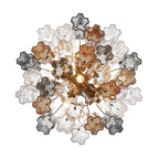 Crystorama ADD-306-AG-AU Aged Brass Addis 6 Light Aged Brass Chandelier Image 3
