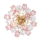 Crystorama ADD-306-AG-SP Aged Brass Addis 6 Light Aged Brass Chandelier Image 7