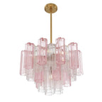 Crystorama ADD-306-AG-SP Aged Brass Addis 6 Light Aged Brass Chandelier Image 5