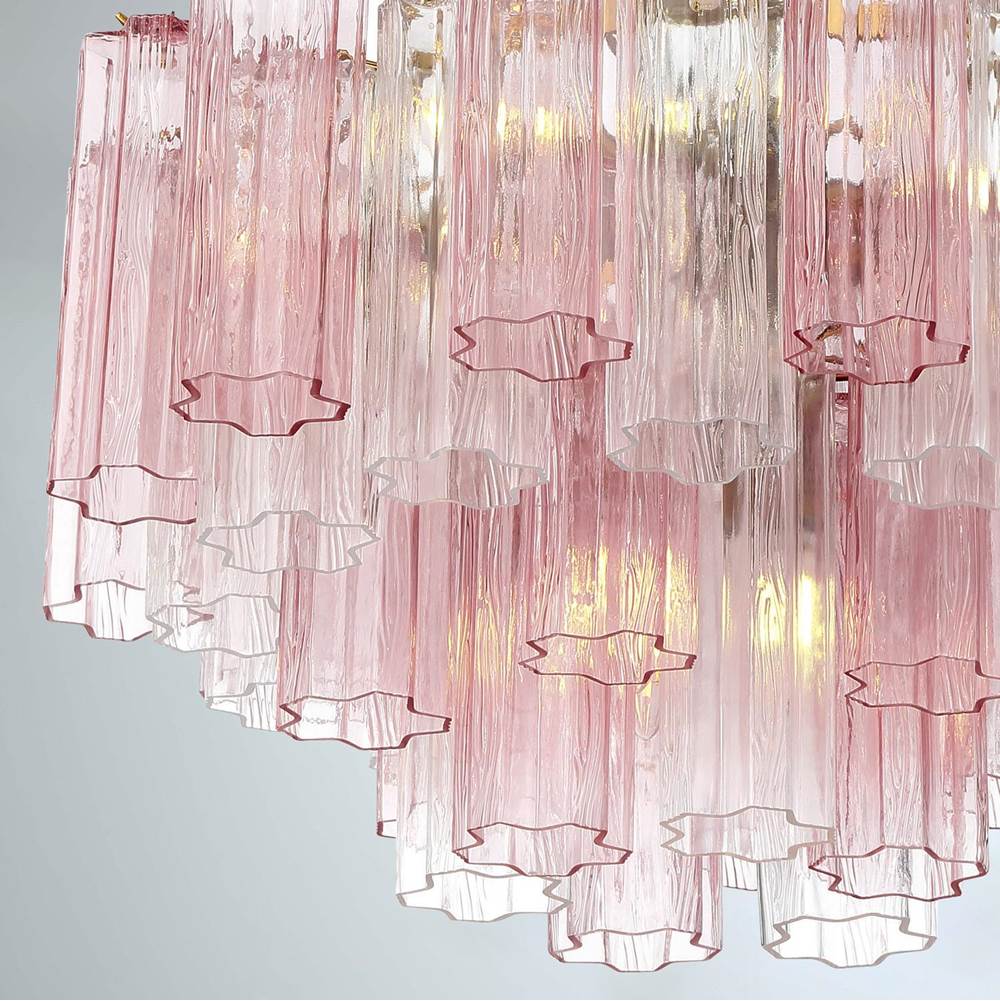 Crystorama ADD-306-AG-SP Aged Brass Addis 6 Light Aged Brass Chandelier Image 4