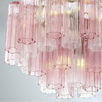 Crystorama ADD-306-AG-SP Aged Brass Addis 6 Light Aged Brass Chandelier Image 4