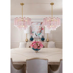Crystorama ADD-306-AG-SP Aged Brass Addis 6 Light Aged Brass Chandelier Image 3