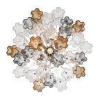 Crystorama ADD-306-CH-AU Polished Chrome Addis 6 Light Polished Chrome Chandelier Image 3