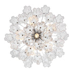 Crystorama ADD-306-CH-CL Polished Chrome Addis 6 Light Polished Chrome Chandelier Image 3