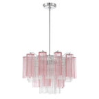 Crystorama Addis 6 Light Aged Brass Chandelier