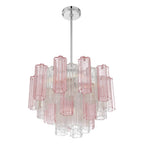 Crystorama ADD-306-CH-SP Polished Chrome Addis 6 Light Polished Chrome Chandelier Image 5