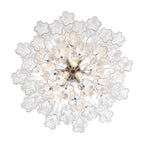 Crystorama ADD-308-CH-CL Polished Chrome Addis 9 Light Polished Chrome Chandelier Image 3