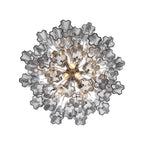 Crystorama ADD-308-CH-SM Polished Chrome Addis 9 Light Polished Chrome Chandelier Image 3
