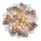 Crystorama ADD-312-AG-AU Aged Brass Addis 12 Light Aged Brass Chandelier Image 3