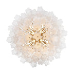 Crystorama ADD-312-AG-WH Aged Brass Addis 12 Light Aged Brass Chandelier Image 3