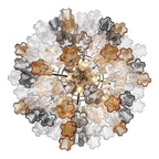 Crystorama ADD-312-CH-AU Polished Chrome Addis 12 Light Polished Chrome Chandelier Image 3