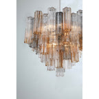 Crystorama ADD-312-CH-AU Polished Chrome Addis 12 Light Polished Chrome Chandelier Image 2