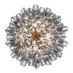 Crystorama ADD-312-CH-SM Polished Chrome Addis 12 Light Polished Chrome Chandelier Image 3
