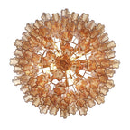 Crystorama ADD-316-AG-AM Aged Brass Addis 16 Light Aged Brass Chandelier Image 3