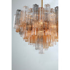Crystorama ADD-316-AG-AU Aged Brass Addis 16 Light Aged Brass Chandelier Image 2