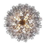Crystorama ADD-316-AG-SM Aged Brass Addis 16 Light Aged Brass Chandelier Image 6