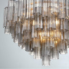 Crystorama ADD-316-AG-SM Aged Brass Addis 16 Light Aged Brass Chandelier Image 4