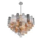Crystorama ADD-316-CH-AU Polished Chrome Addis 16 Light Polished Chrome Chandelier Image 4