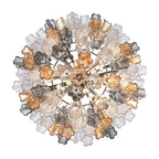Crystorama ADD-316-CH-AU Polished Chrome Addis 16 Light Polished Chrome Chandelier Image 3