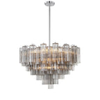 Crystorama Addis 16 Light Aged Brass Chandelier
