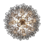 Crystorama ADD-316-CH-SM Polished Chrome Addis 16 Light Polished Chrome Chandelier Image 3