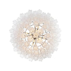 Crystorama ADD-316-CH-WH Polished Chrome Addis 16 Light Polished Chrome Chandelier Image 3