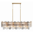 Crystorama ADD-317-AG-AU Aged Brass Addis 14 Light Aged Brass Chandelier Image 1