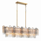 Crystorama Addis 14 Light Aged Brass Chandelier