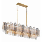 Crystorama ADD-317-AG-AU Aged Brass Addis 14 Light Aged Brass Chandelier Image 2