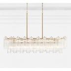 Crystorama ADD-317-AG-CL Aged Brass Addis 14 Light Aged Brass Chandelier Image 2