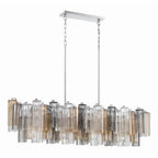 Crystorama ADD-317-CH-AU Polished Chrome Addis 14 Light Polished Chrome Chandelier Image 4