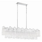 Crystorama ADD-317-CH-CL Polished Chrome Addis 14 Light Polished Chrome Chandelier Image 4